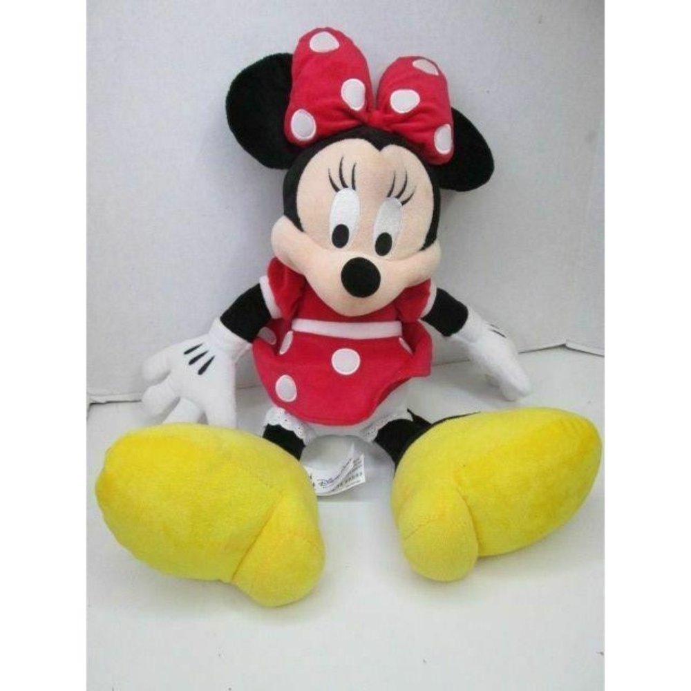 Authentic Disney Parks 18" Classic Minnie Mouse pl